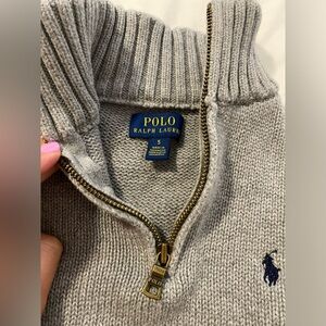 Polo by Ralph Lauren Gray Kids Sweater